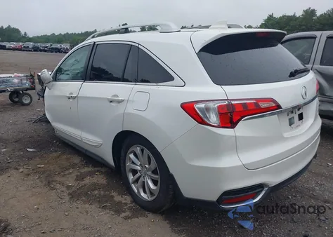 2016 Acura Rdx Technology Acurawatch Plus Packages/Technology Package z USA, uszkodzony, nr VIN 5J8TB4H5XGL017929